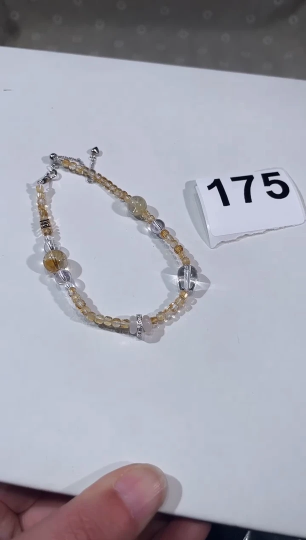 未镶嵌手链水晶A175 手链