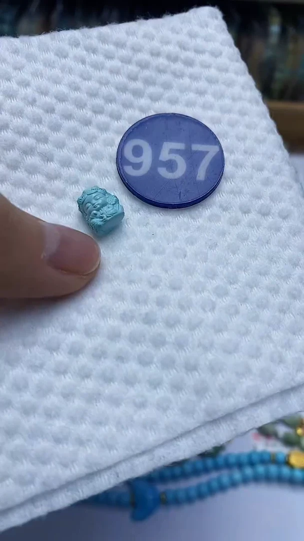 【闪购商品】绿松石雕刻件未镶嵌957