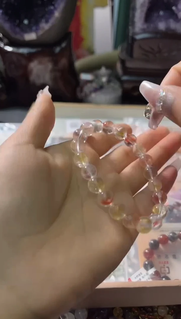 【闪购商品】水晶手链未镶嵌295多样性发其一