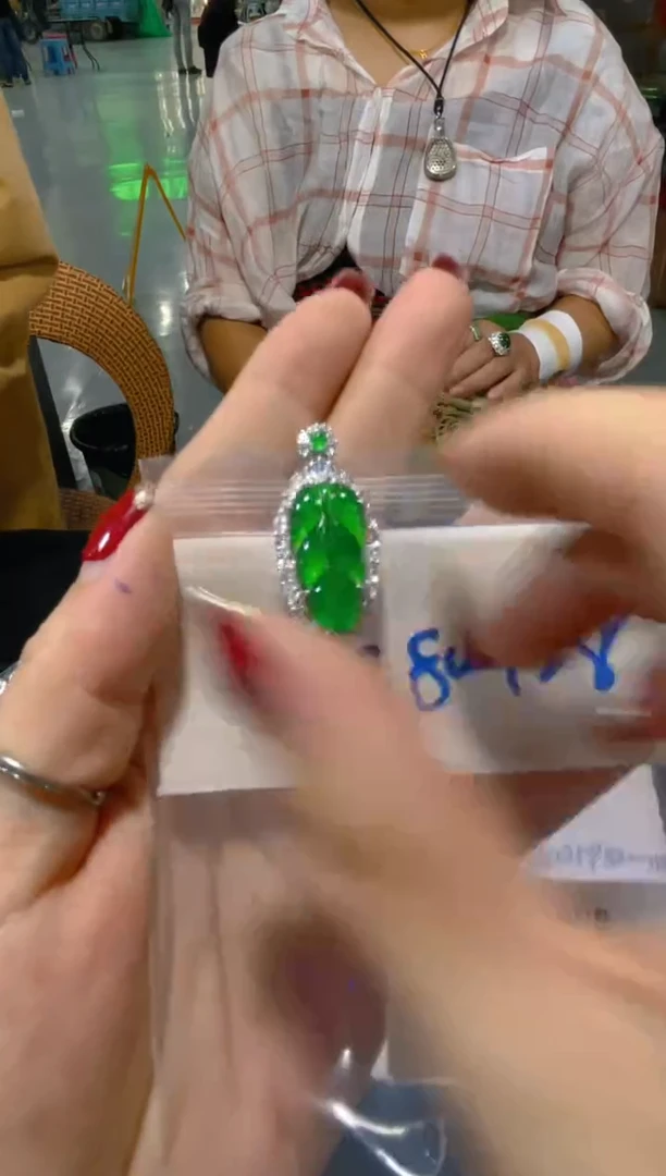 定制翡翠未镶嵌天然A货翡翠（多样性发货拍一件发件）