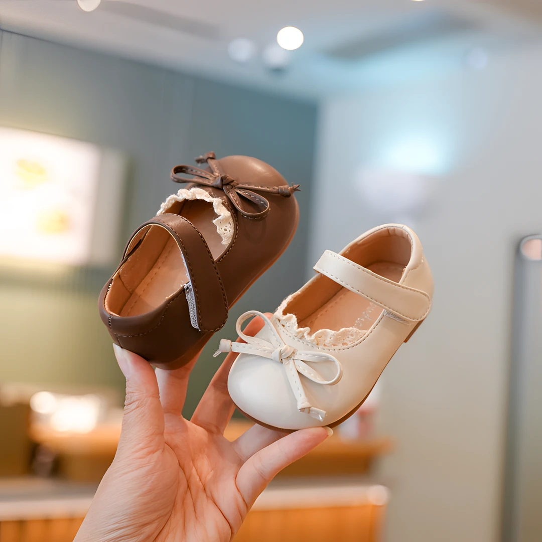 婴儿鞋子1一3岁女宝学步鞋春秋款宝宝鞋公主鞋幼儿单鞋皮鞋小童鞋