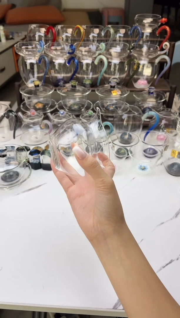 手工艺品玻璃禾器天逸普通盒