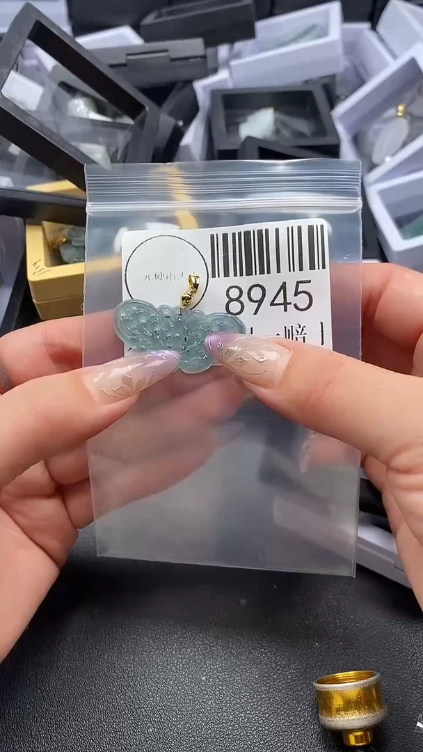 吊坠(不含链)未镶嵌翡翠8945