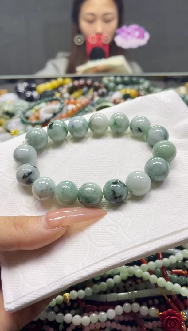 颈饰未镶嵌翡翠13MM