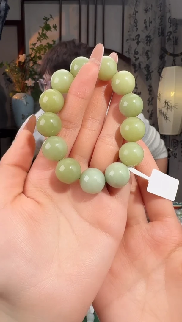 未镶嵌手串和田玉手串卡16