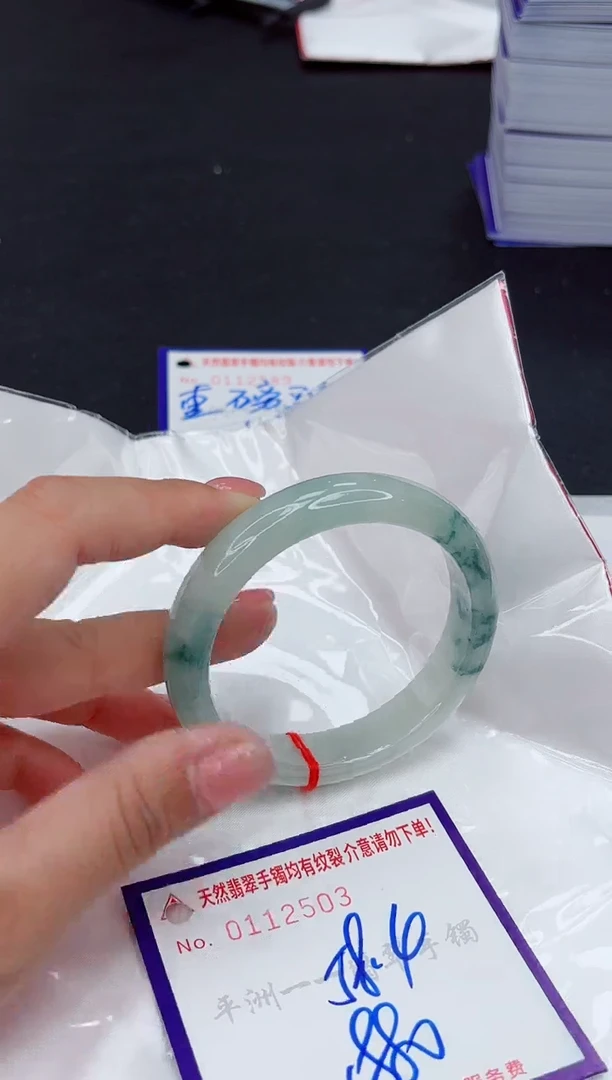 未镶嵌手镯翡翠1