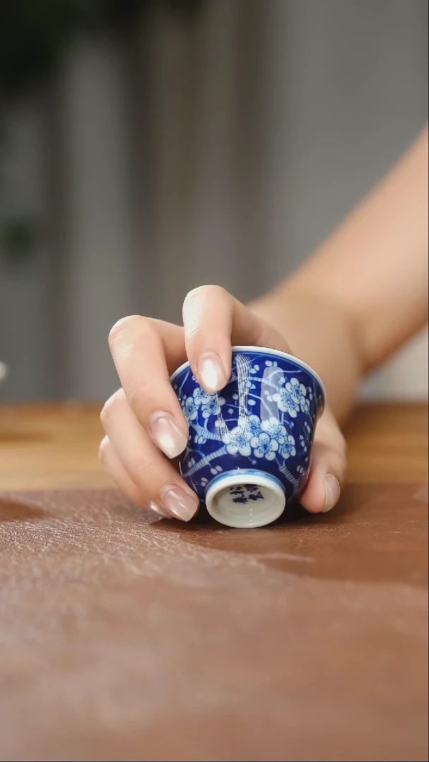 杯子冰梅铃铛一口杯35cc