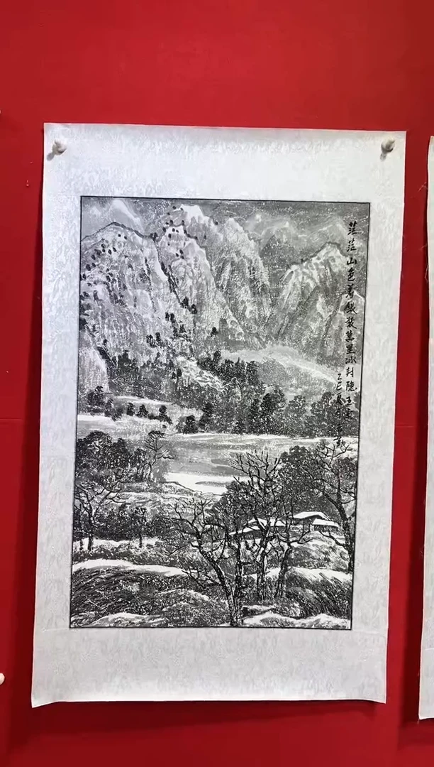 国画国画NYQ杰牛云勤老师作品