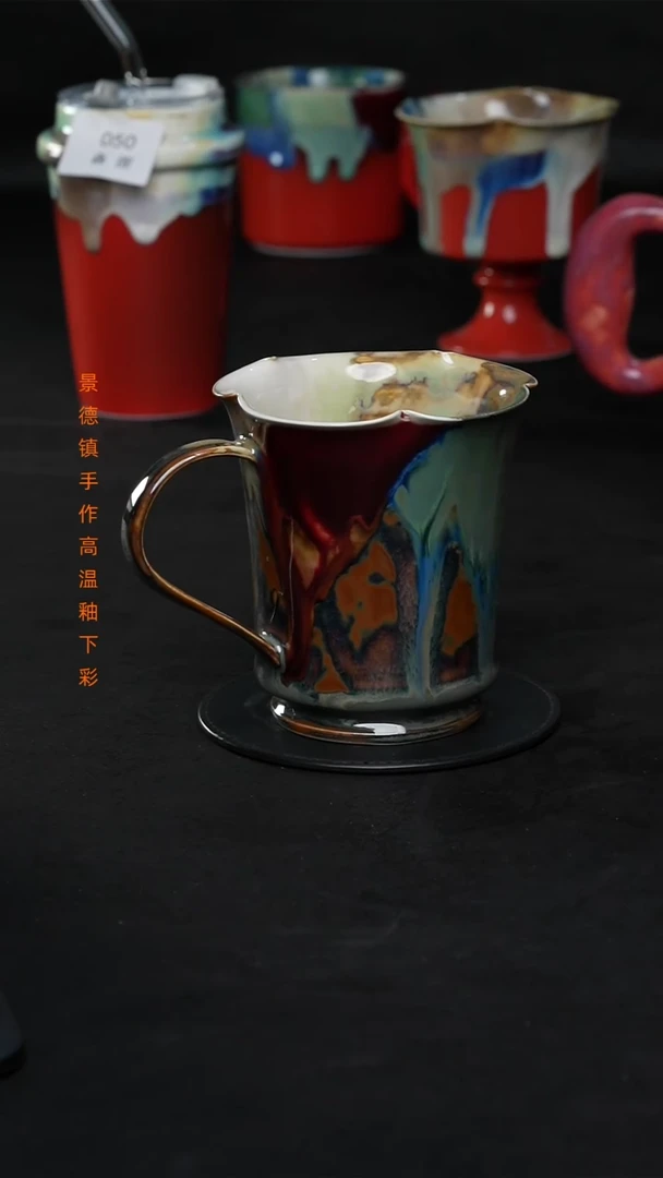 景德镇森涩手创陶瓷（食品级）087
