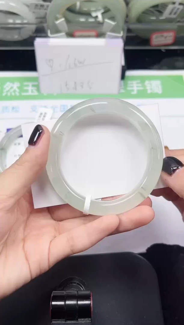 未镶嵌手镯石英质玉166-53/54