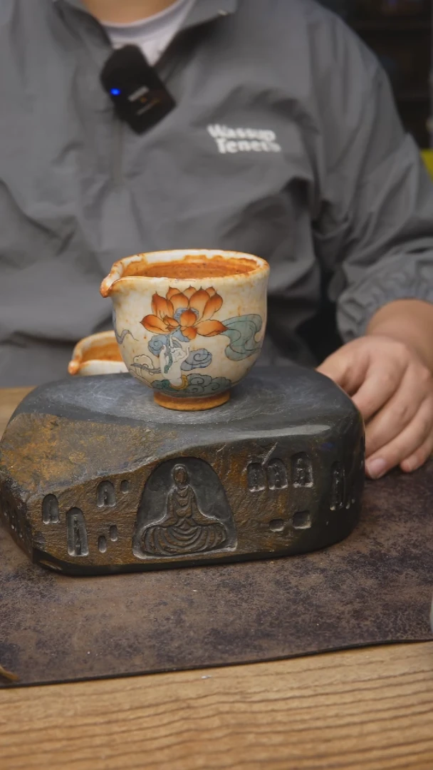 甘石陶艺志野手绘971