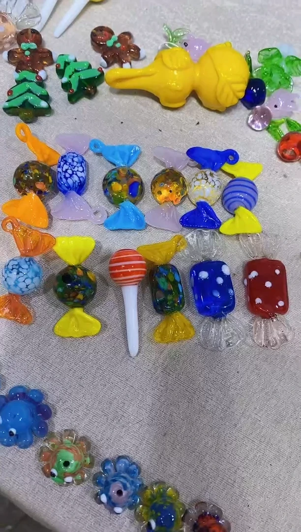 【闪购商品】琉璃手工艺品12块糖