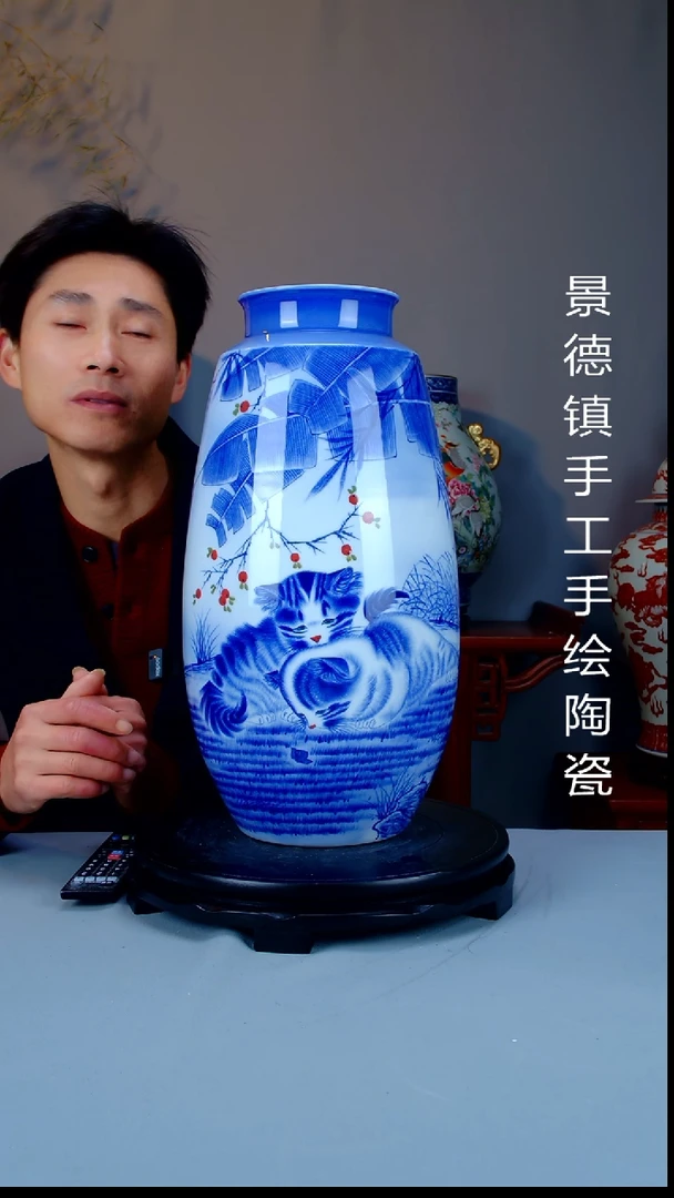 陶瓷景德镇手绘陶瓷34