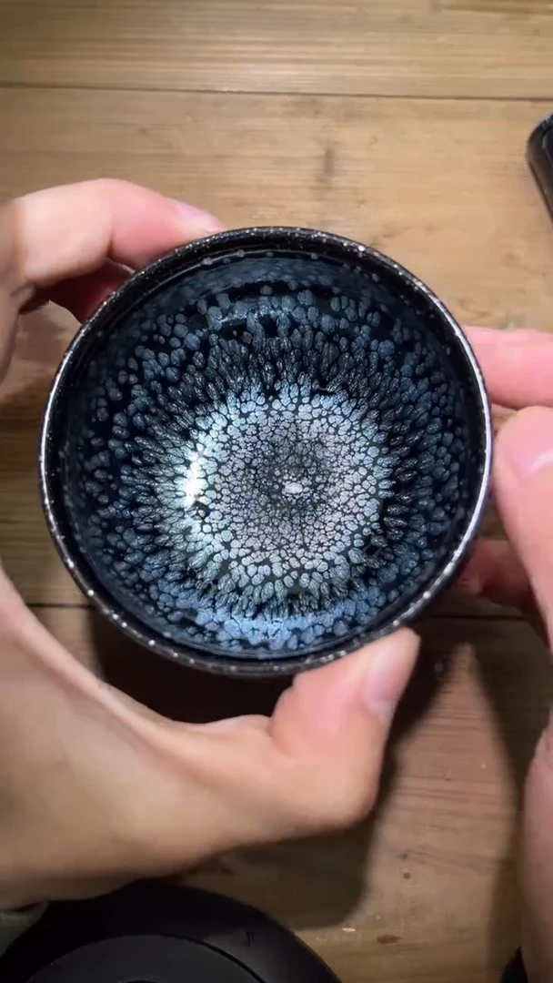 【闪购商品】茶盏名家范大富建盏（带证书礼盒）31