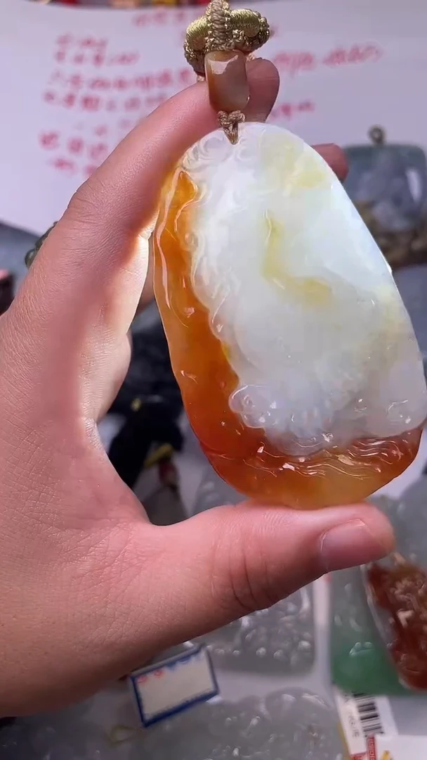 颈饰未镶嵌翡翠28