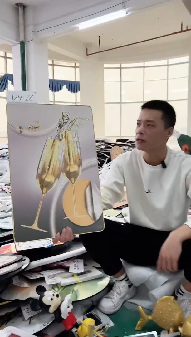 【闪购商品】圆形D428