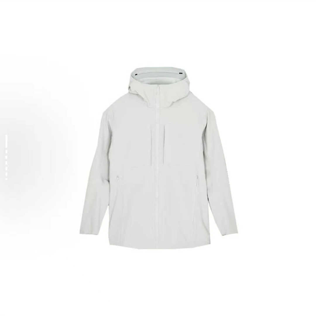 男女同款休闲连帽软壳冲锋衣-GAM