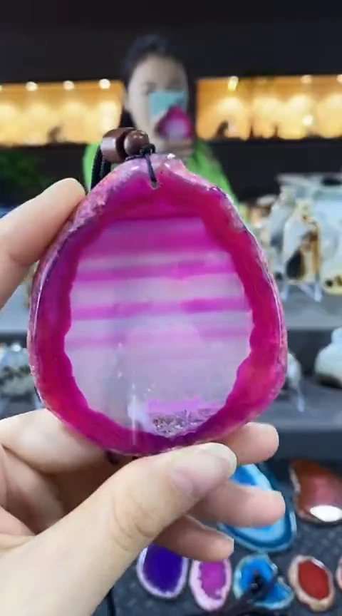 未镶嵌颈饰玛瑙/玉髓欧****师玛瑙