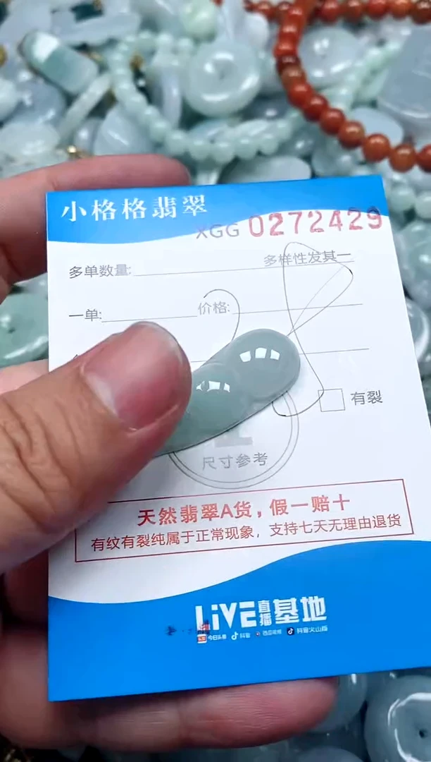 翡翠未镶嵌颈饰闪购商品0272429