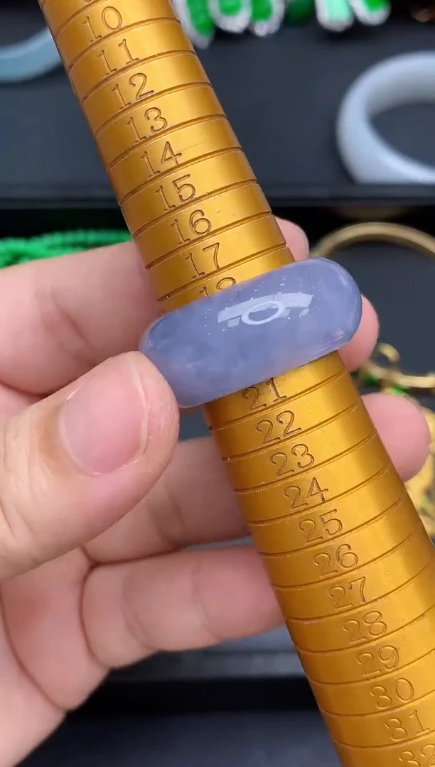 未镶嵌戒指翡翠715-春日珠宝