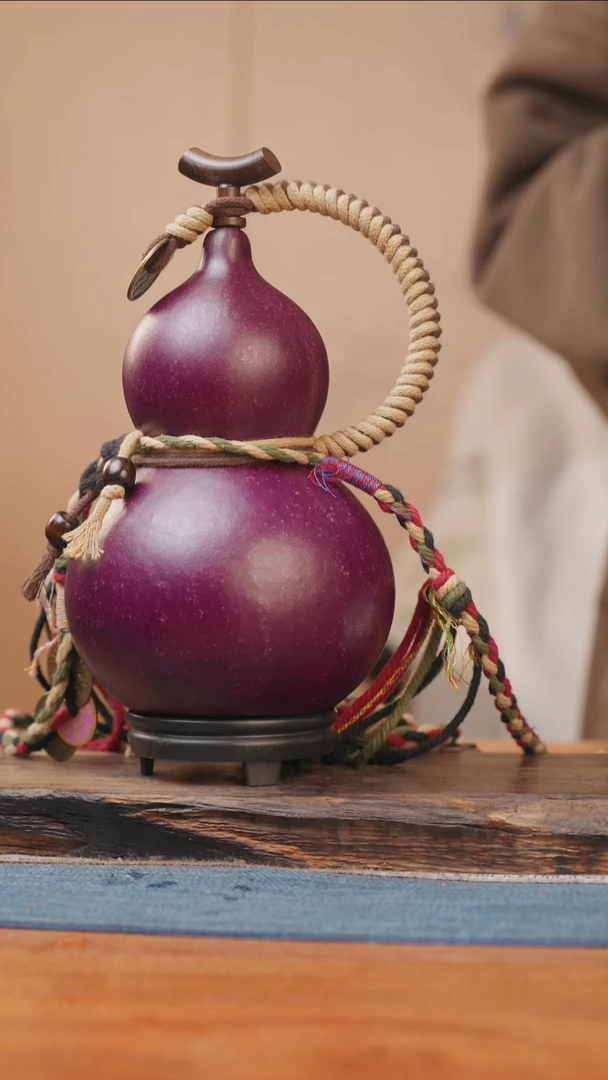 1984号链接精品大漆葫芦现货现发[一物一拍]