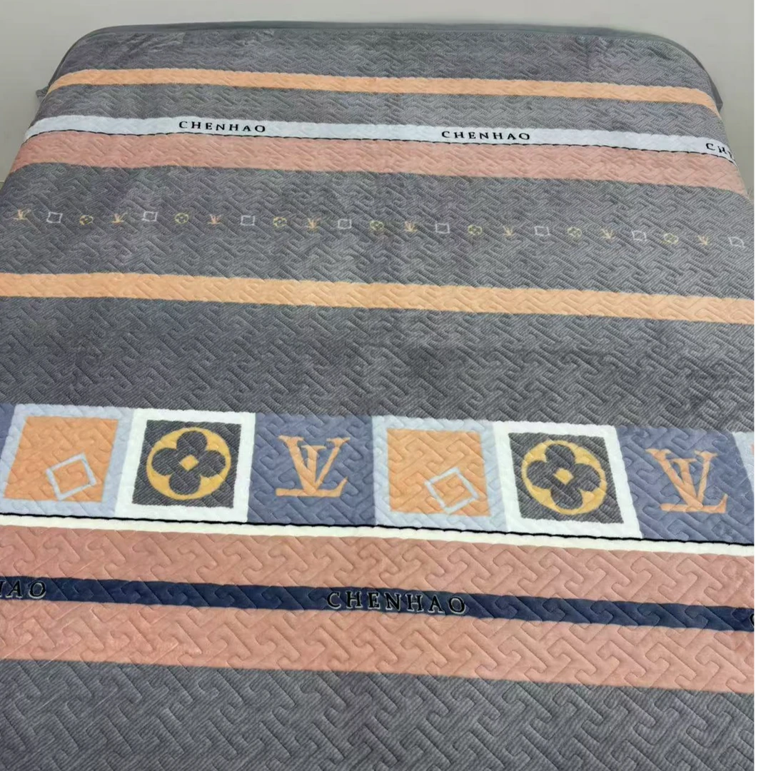 2*2.3牛奶绒 床盖【梦幻空间】