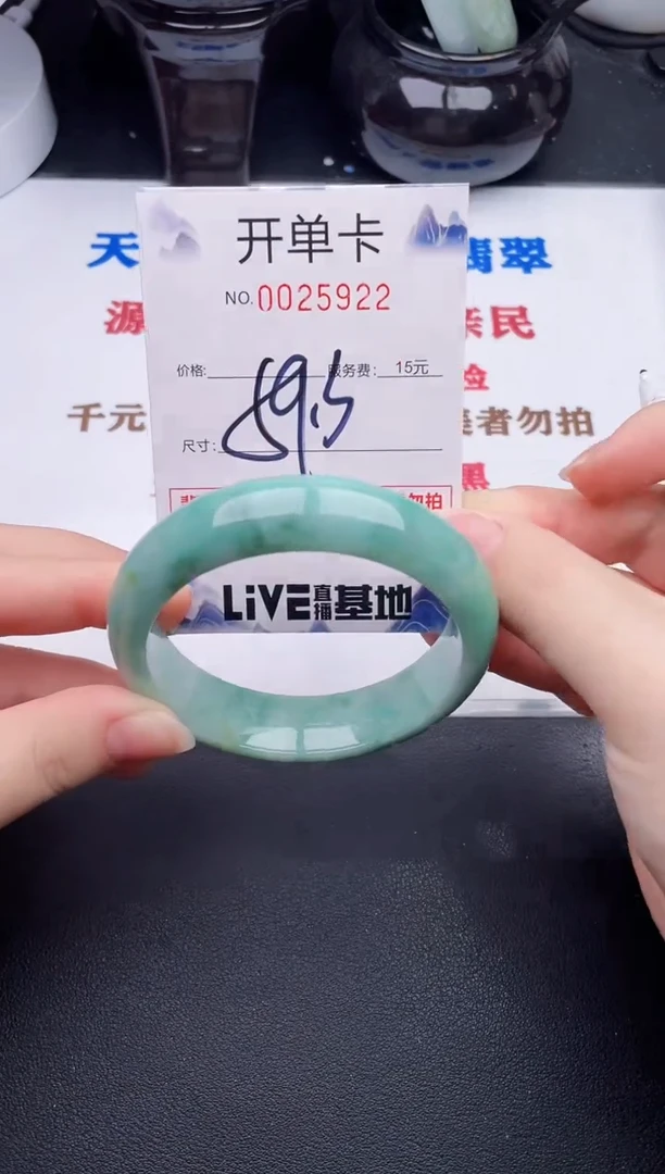 未镶嵌手镯翡翠22