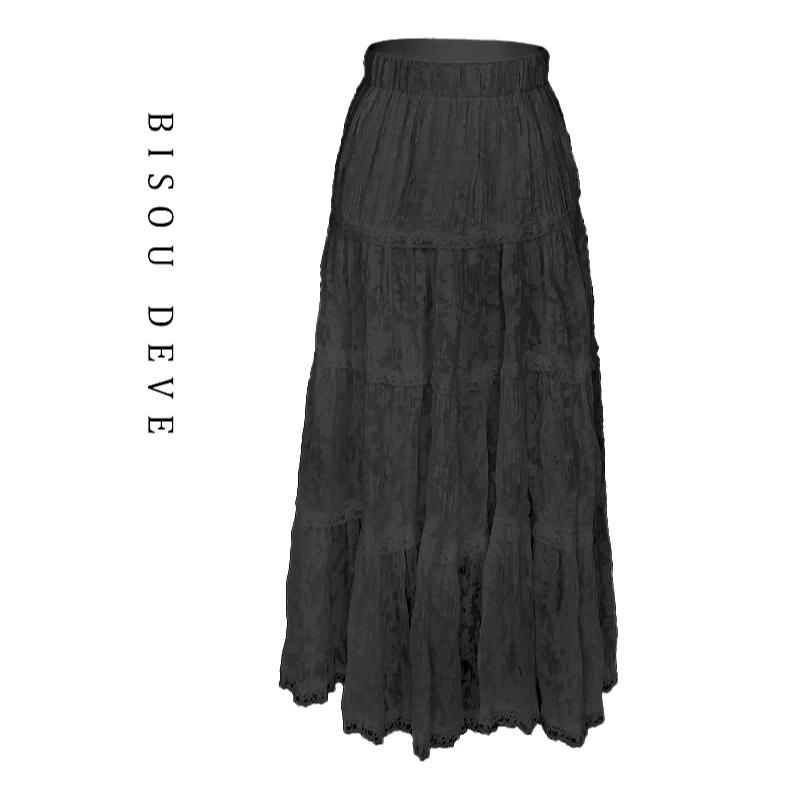 月光女神压褶半裙MA01148457