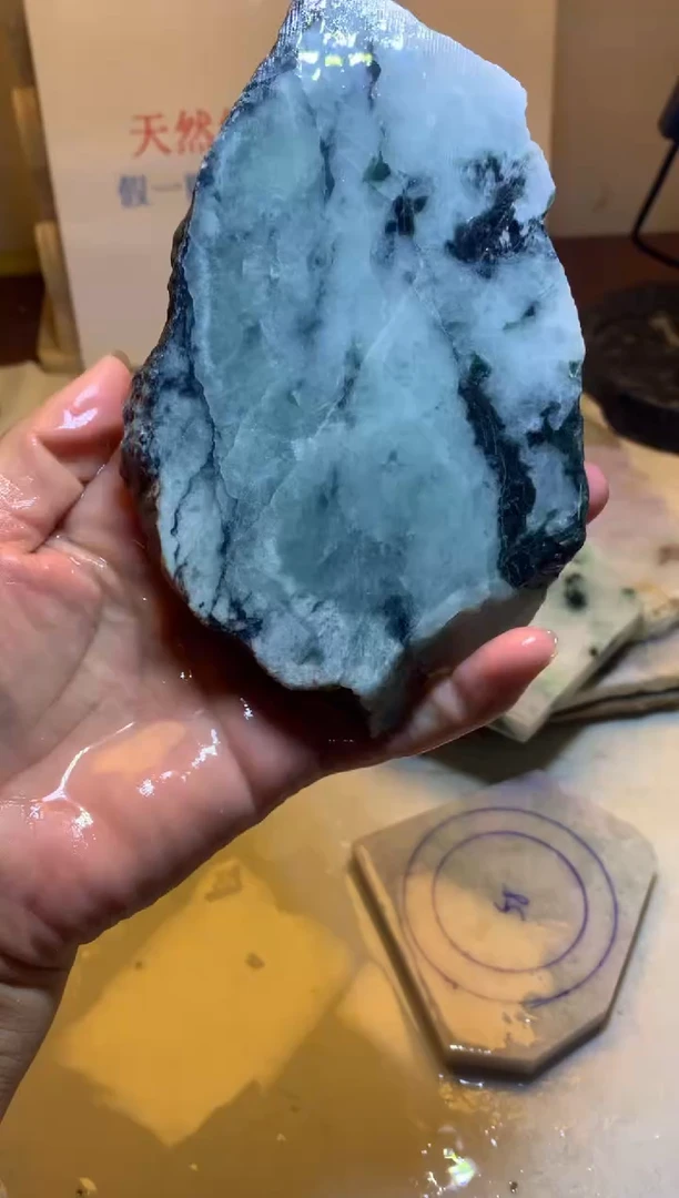 散珠翡翠翡翠裸石