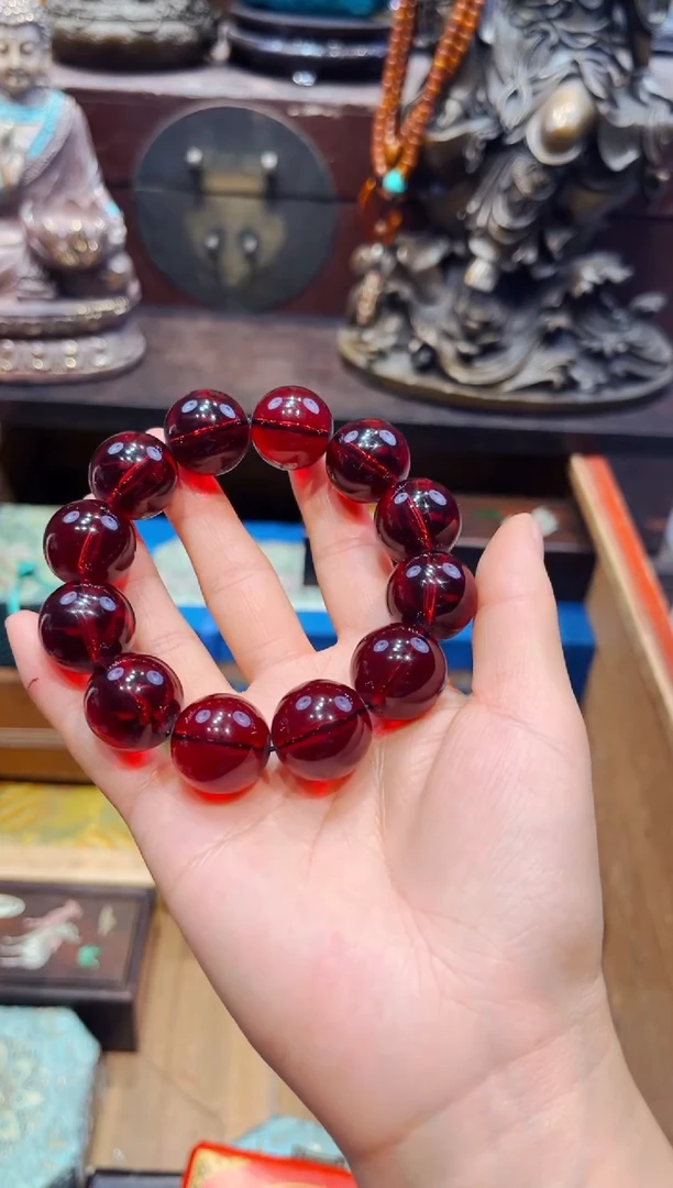 【闪购商品】血珀裸石未镶嵌欣妹专属精选链接a4363