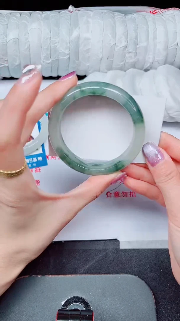 未镶嵌手镯石英质玉287-56/57