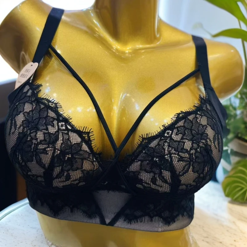 赞美小胸显大加厚无钢圈聚拢调整型内衣文胸