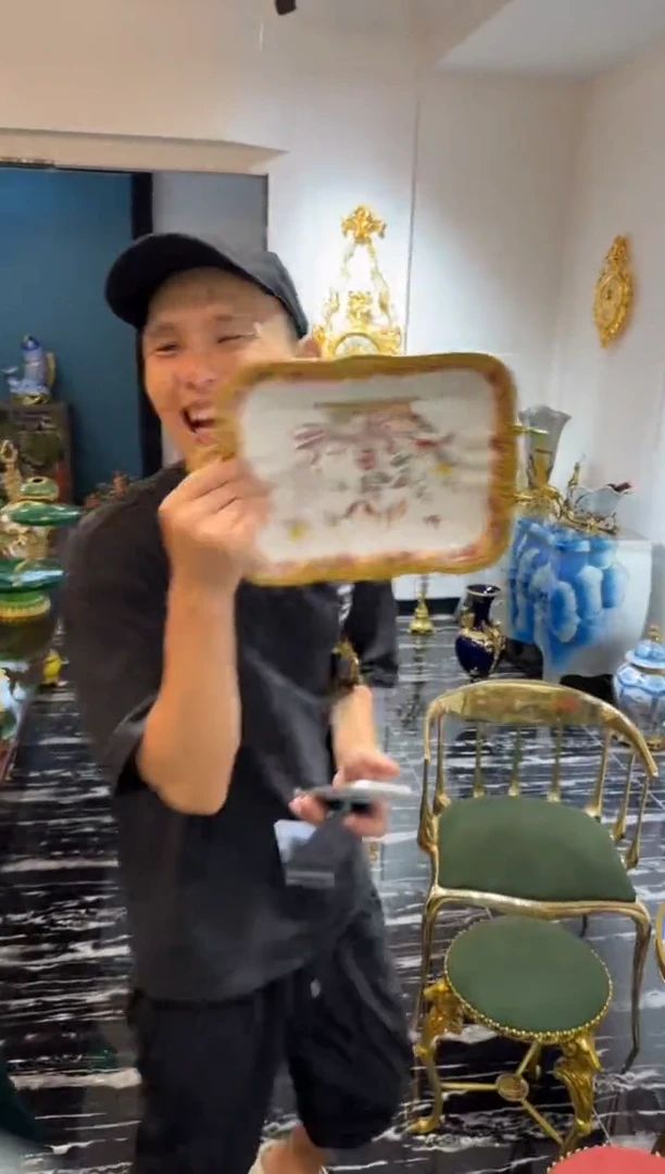 黄铜 黛姿家居装饰品摆件