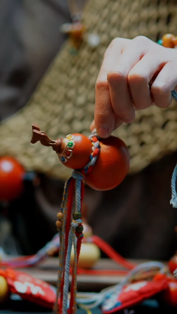 【路师傅原创手作天然葫芦】（一物一图编号65