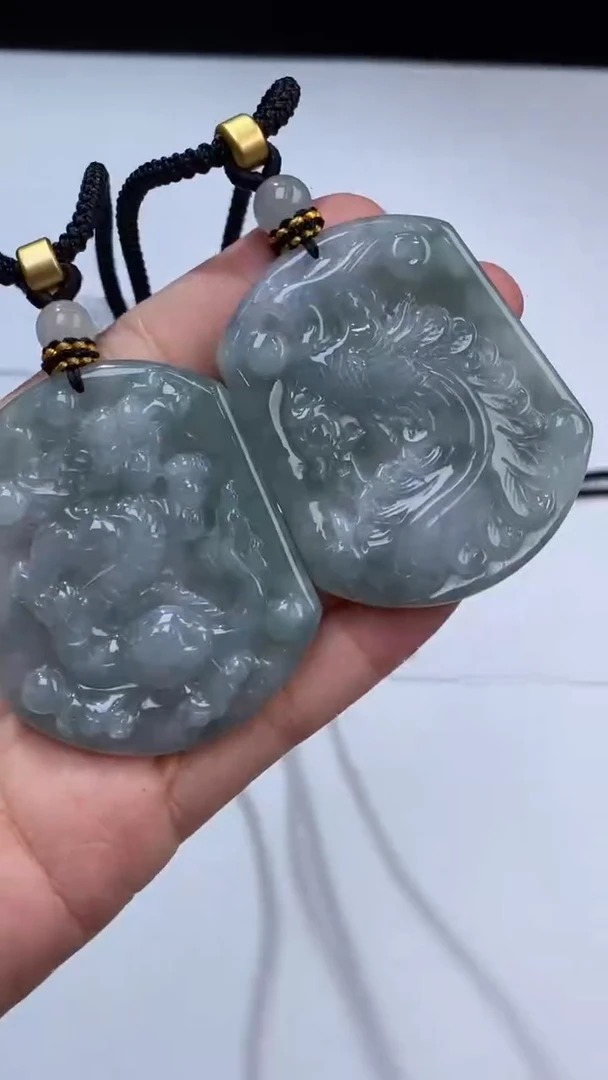 未镶嵌挂件翡翠306965