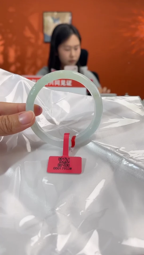 未镶嵌手镯翡翠58.6