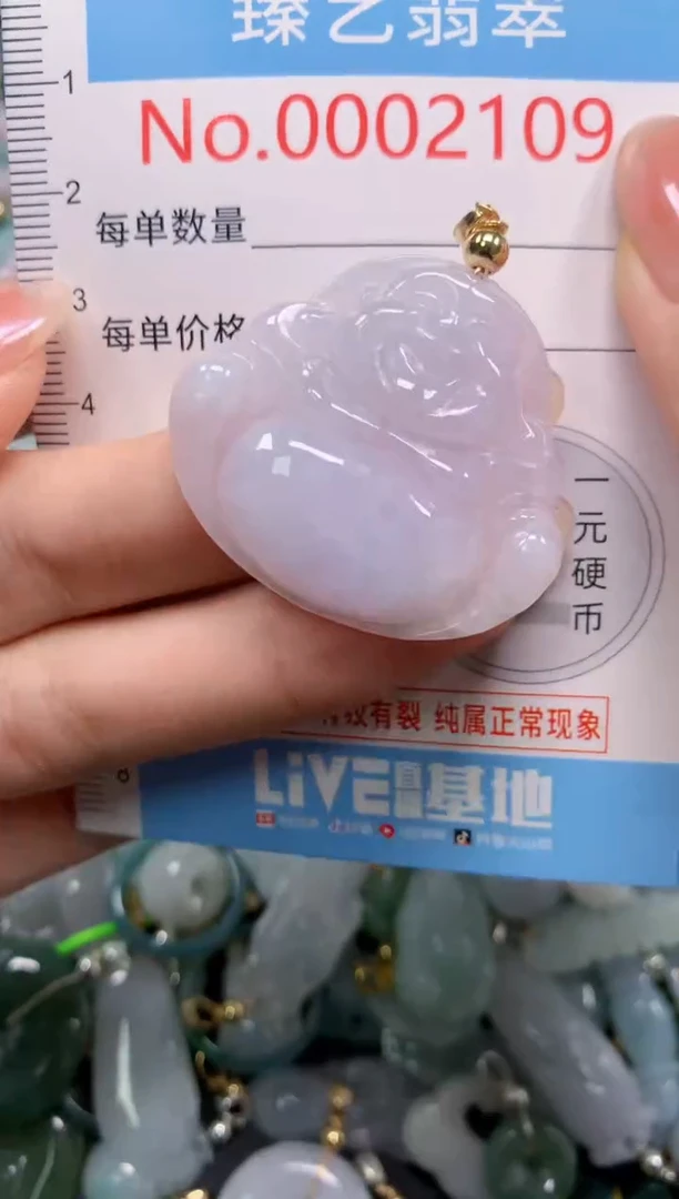 颈饰未镶嵌翡翠2109