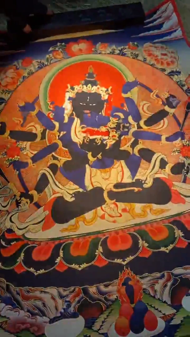 布《唐卡藏传文创》tk16315