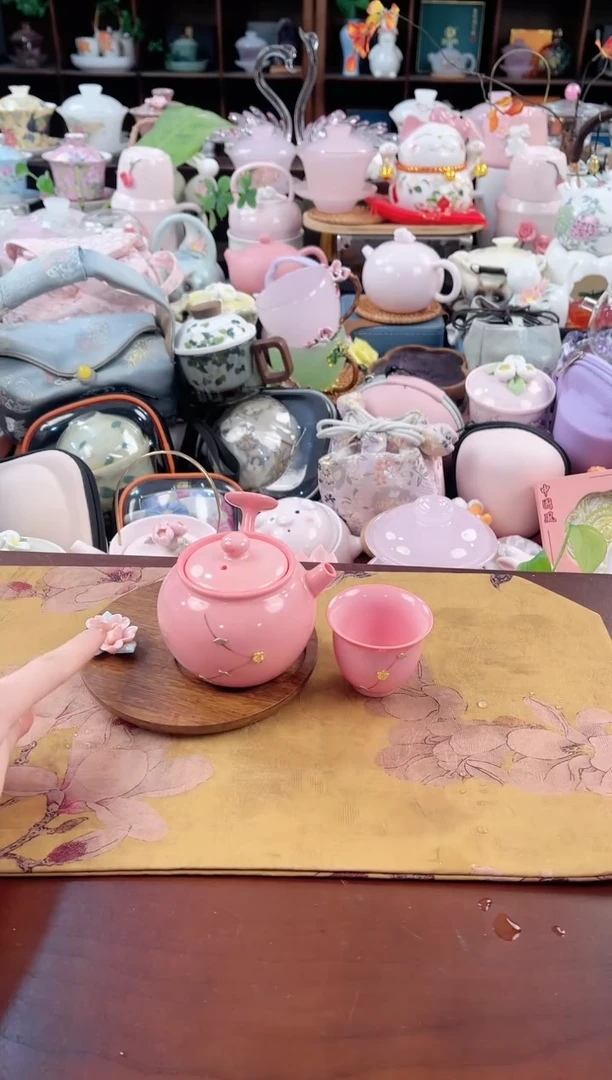 【闪购商品】瓷片茶具：库存仅剩1件