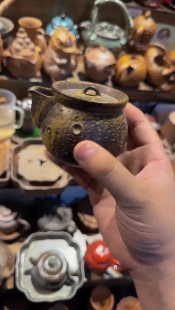 陶器由心造老岩泥优选茶器