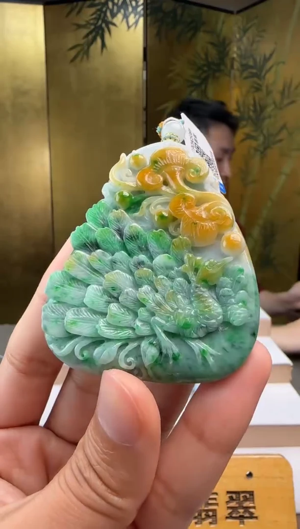 颈饰未镶嵌翡翠XM@@960Q3J20319