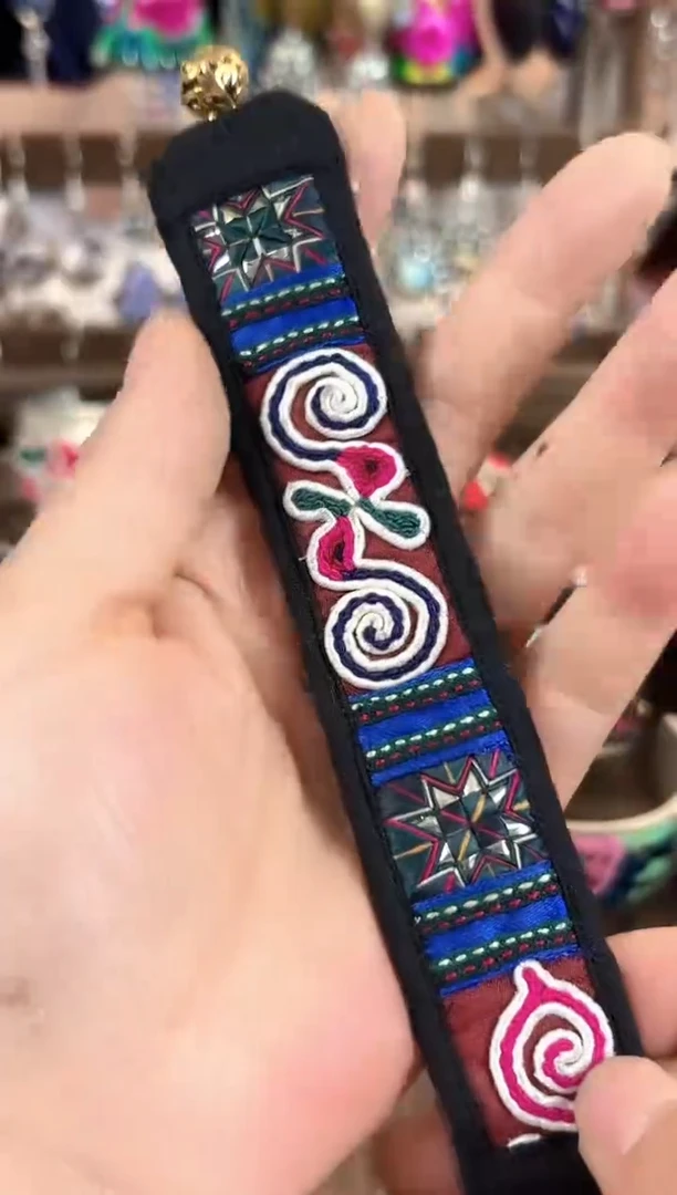 织绣织绣非遗老绣饰品2288