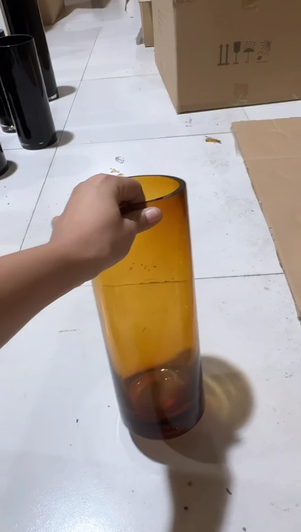 万间家居美物花瓶387高30微瑕