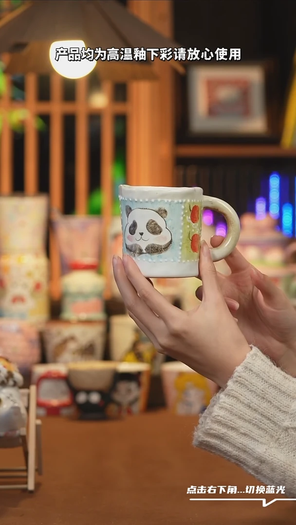 【闪购商品】摆件C138文创纯手工手绘