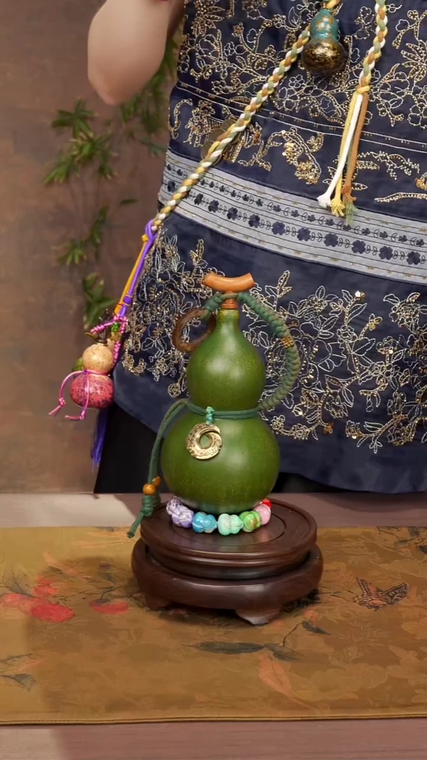 6--精品大漆酒葫芦-----78
