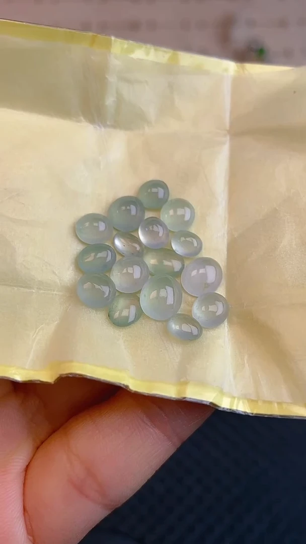 【闪购商品】定制翡翠未镶嵌天然A货翡翠61