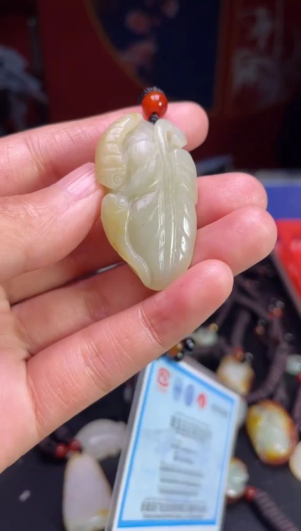 颈饰未镶嵌和田玉123