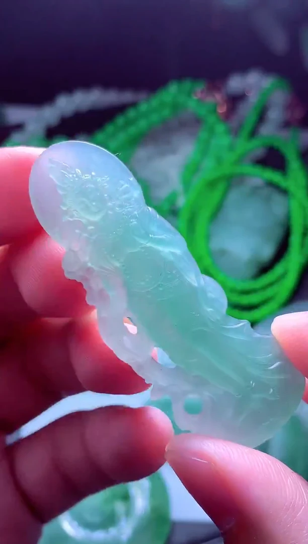 未镶嵌定制翡翠肚****#翡翠毛货定制