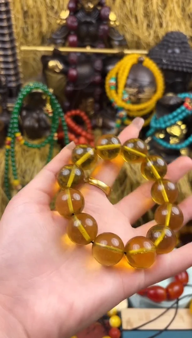 【闪购商品】琥珀颈饰未镶嵌晨晨专属链接晨晨专属链接338