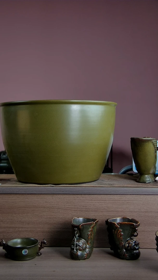 【闪购商品】景韵堂仿清茶叶末釉*/*/